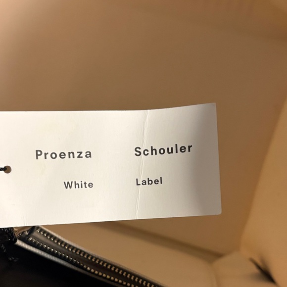 Proenza Schouler White Label Morris Large Striped Tote - Picture 13 of 16